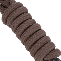 Longe en cuir Shires Velociti Lusso Havane Marron