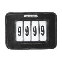 Porte-numéro de tapis x4 Shires Velociti Noir Porte-numéro de tapis x4 Shires Velociti Noir