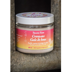 Baume Rose Crevasse Gale de boue Happy Crackers Baume Rose Crevasse Gale de boue Happy Crackers