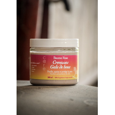 Baume Rose Crevasse Gale de boue Happy Crackers Baume Rose Crevasse Gale de boue Happy Crackers