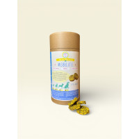 Aanvullend mobiliteitssupplement voor honden Happy Crackers