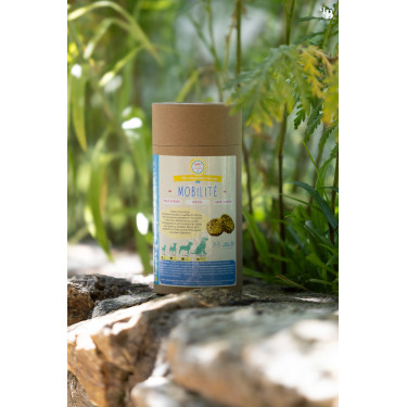 Aanvullend mobiliteitssupplement voor honden Happy Crackers
