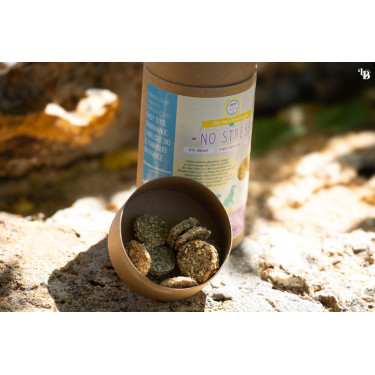 No Stress honden supplement Happy Crackers