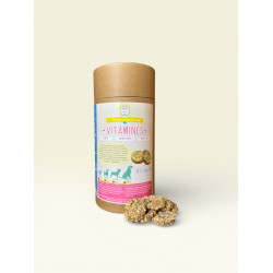 Vitamine supplement hond Happy Crackers