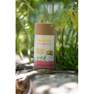 Complément Vitamines chien Happy Crackers Complément Vitamines chien Happy Crackers