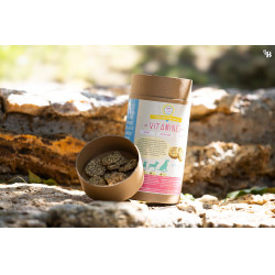 Complément Vitamines chien Happy Crackers Complément Vitamines chien Happy Crackers