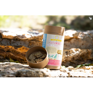 Complément Vitamines chien Happy Crackers Complément Vitamines chien Happy Crackers