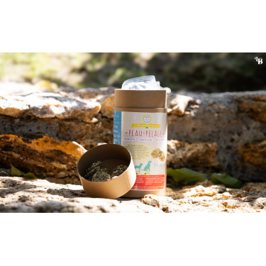 Hondenhuid- en vachtensupplement Happy Crackers