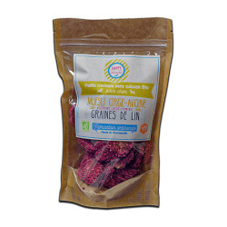 Crackers graines de lin chien Happy Crackers