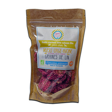 Happy Crackers lijnzaadcrackers voor honden Happy Crackers lijnzaadcrackers voor honden
