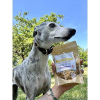 Crackers graines de lin chien Happy Crackers