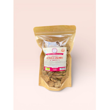 Graanvrije crackers Happy Crackers met erwtenvlokken