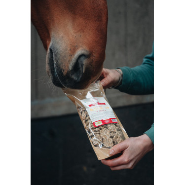 Crackers graines de lin Happy Crackers miel thym
