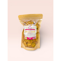 Lijnzaadcrackers Happy Crackers wortel kurkuma