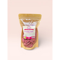 Crackers graines de lin Happy Crackers betterave rouge