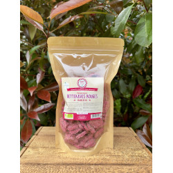 Crackers graines de lin Happy Crackers betterave rouge