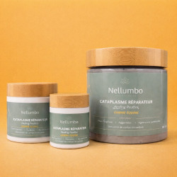 Nellumbo herstellende cataplasma