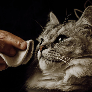 Lotion nettoyante Nellumbo chiens et chats