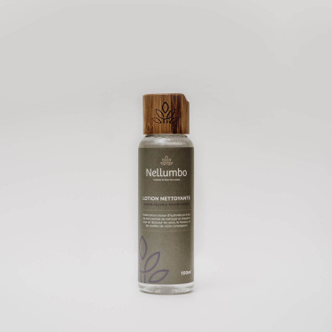 Lotion nettoyante Nellumbo chiens et chats