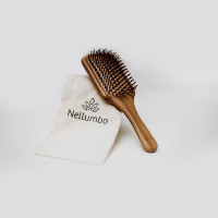Brosse Démêlante bambou Nellumbo