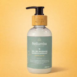Gel de massage rafraichissant Nellumbo