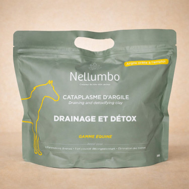 Argile Nellumbo Drainage & détox Argile Nellumbo Drainage & détox