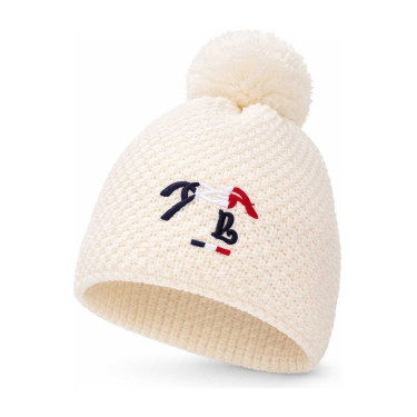 Bonnet Eden by Pénélope Mini-Timy enfant Écru Blanc