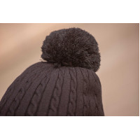 Bonnet Pénélope Virgie femme Noir