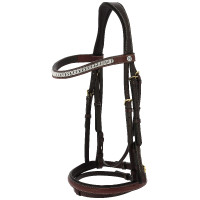 Bridon Norton Pro EK-Paris Havane Marron