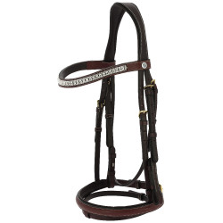 Bridon Norton Pro EK-Paris Havane Marron Bridon Norton Pro EK-Paris Havane Marron