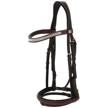 Bridon Norton Pro EK-Paris Havane Marron Bridon Norton Pro EK-Paris Havane Marron