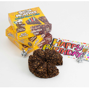 Celebration Cake Stud Muffins