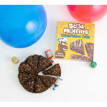 Celebration Cake Stud Muffins