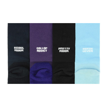 Chaussettes Equithème EK-Nicole