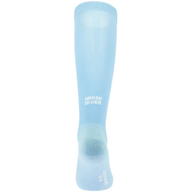 Chaussettes Equithème EK-Nicole Ciel Bleu