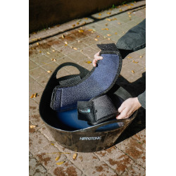 Koel&droog springschoenen Equithème Fresh Zwart