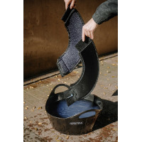 Koel&droog springschoenen Equithème Fresh Zwart
