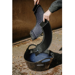 Koel&droog springschoenen Equithème Fresh Zwart