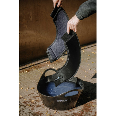 Koel&droog springschoenen Equithème Fresh Zwart