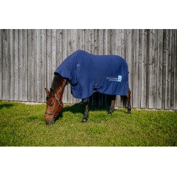 Cool&dry Equithème Fresh Combo deken Marine Marineblauw Cool&dry Equithème Fresh Combo deken Marine Marineblauw