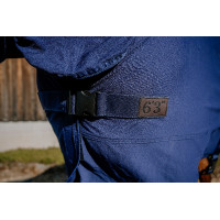 Cool&dry Equithème Fresh Combo deken Marine Marineblauw