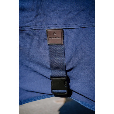 Cool&dry Equithème Fresh Combo deken Marine Marineblauw Cool&dry Equithème Fresh Combo deken Marine Marineblauw