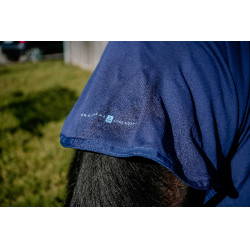 Cool&dry Equithème Fresh Combo deken Marine Marineblauw Cool&dry Equithème Fresh Combo deken Marine Marineblauw