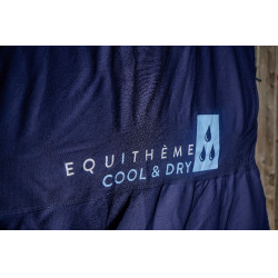 Cool&dry Equithème Fresh Combo deken Marine Marineblauw Cool&dry Equithème Fresh Combo deken Marine Marineblauw