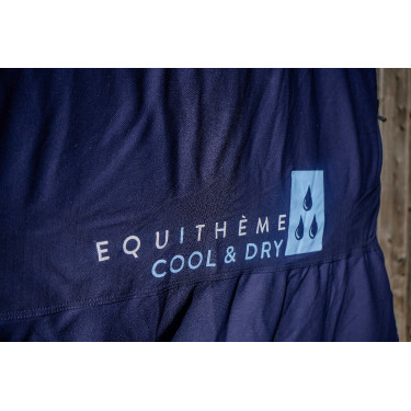 Cool&dry Equithème Fresh Combo deken Marine Marineblauw Cool&dry Equithème Fresh Combo deken Marine Marineblauw