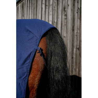 Couverture Cool&dry Equithème Fresh Combo Marine Bleu marine