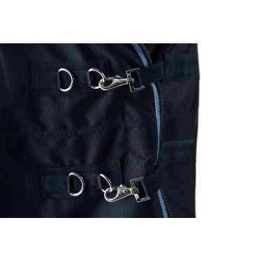 Buiten-deken First Riding World Marine Marineblauw