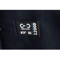 Buiten-deken First Riding World Marine Marineblauw