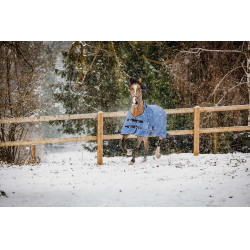 Couverture Equithème EK-TYREX Aisance 1200D High Neck Couverture Equithème EK-TYREX Aisance 1200D High Neck