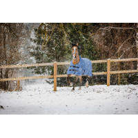 Equithème EK-TYREX Aisance 1200D High Neck deken Kobaltblauw